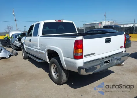 2002 GMC Sierra 2500Hd Sle from USA, damaged, VIN 1GTHC29G32E131399